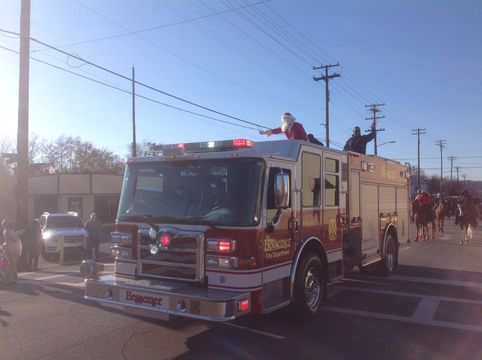 Bessemer Christmas Parade Returns December 11 (postponed until December